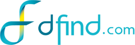 dfind.com Portal logo